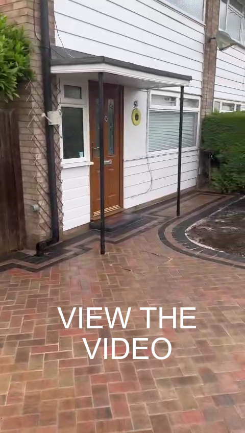 Brindle block paving video.